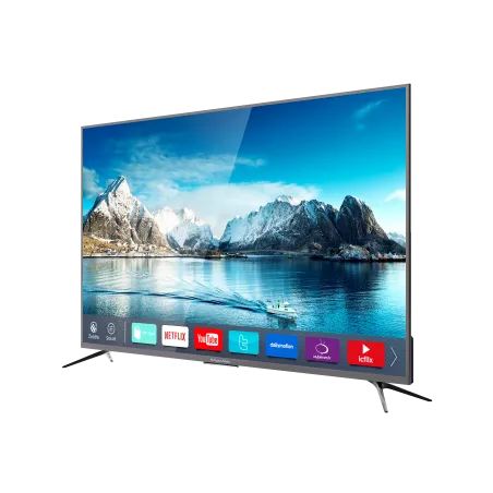 Telewizor Kruger&Matz 65" seria X, DVB-T2/S2, UHD 4K smart