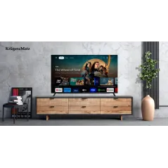 Telewizor Kruger&Matz 65" UHD Google TV DVB-T2/T/C H.265 HEVC