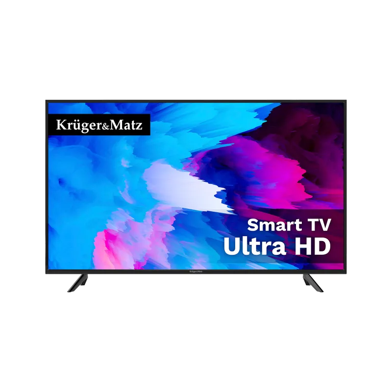 Telewizor Kruger&Matz 65" UHD smart DVB-T2/S2 H.265 HEVC Telewizor Kruger&Matz 65" UHD smart DVB-T2/S2 H.265 HEVC