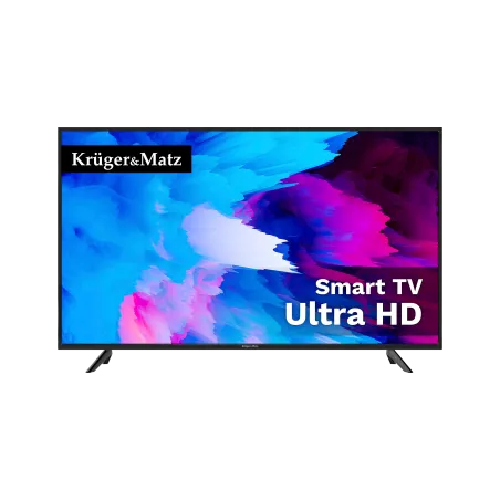 Telewizor Kruger&Matz 65" UHD smart DVB-T2/S2 H.265 HEVC