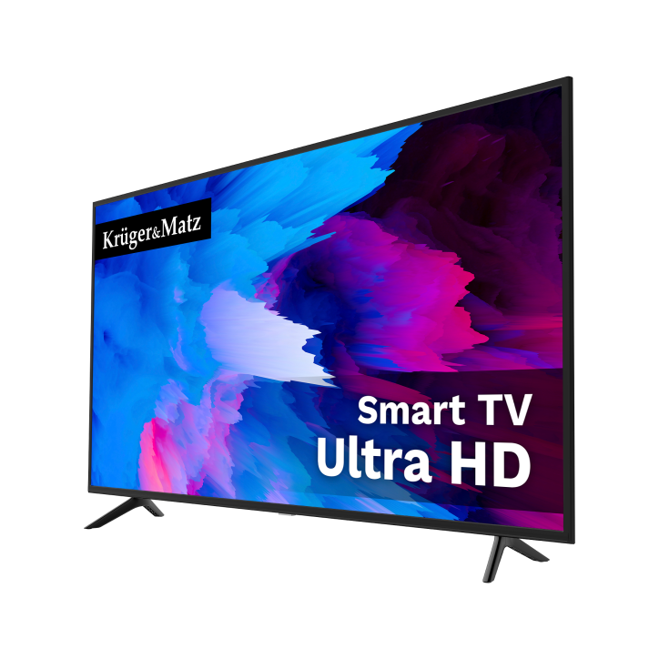 Telewizor Kruger&Matz 65" UHD smart DVB-T2/S2 H.265 HEVC Telewizor Kruger&Matz 65" UHD smart DVB-T2/S2 H.265 HEVC