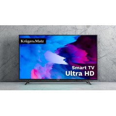 Telewizor Kruger&Matz 65" UHD smart DVB-T2/S2 H.265 HEVC