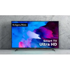 Telewizor Kruger&Matz 65" UHD smart DVB-T2/S2 H.265 HEVC
