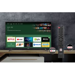 Telewizor Kruger&Matz 65" UHD smart DVB-T2/S2 H.265 HEVC