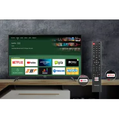 Telewizor Kruger&Matz 65" UHD smart DVB-T2/S2 H.265 HEVC