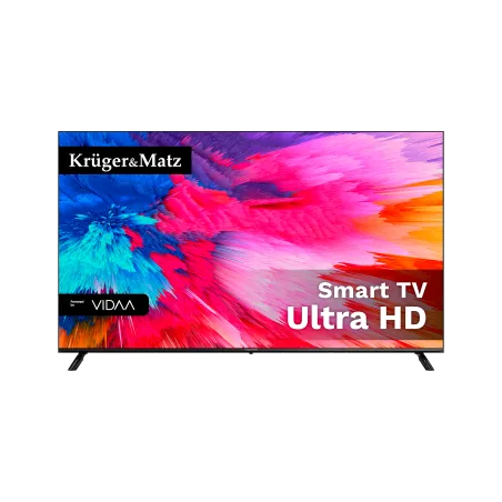 Telewizor Kruger&Matz 65" UHD smart DVB-T2/S2 H.265 Hevc