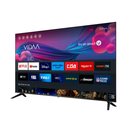 Telewizor Kruger&Matz 65" UHD smart DVB-T2/S2 H.265 Hevc