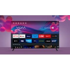 Telewizor Kruger&Matz 65" UHD smart DVB-T2/S2 H.265 Hevc