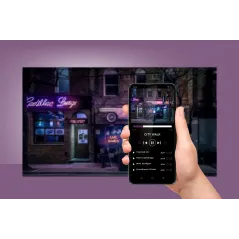 Telewizor Kruger&Matz 65" UHD smart DVB-T2/S2 H.265 Hevc