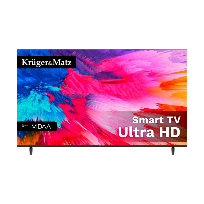 Telewizor Kruger&Matz 65" UHD smart DVB-T2/S2 H.265 Hevc