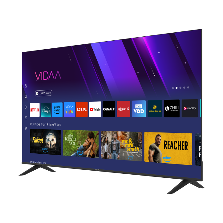 Telewizor Kruger&Matz 65" UHD smart DVB-T2/S2 H.265 Hevc Telewizor Kruger&Matz 65" UHD smart DVB-T2/S2 H.265 Hevc