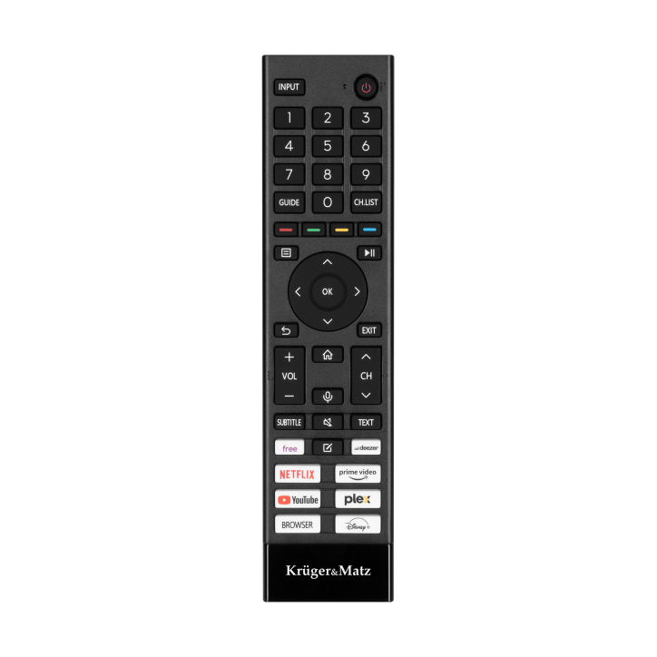 Telewizor Kruger&Matz 65" UHD smart DVB-T2/S2 H.265 Hevc Telewizor Kruger&Matz 65" UHD smart DVB-T2/S2 H.265 Hevc