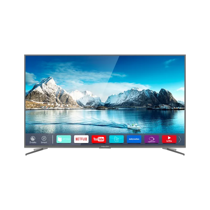 Telewizor Kruger&Matz 75" seria X, UHD 4K smart