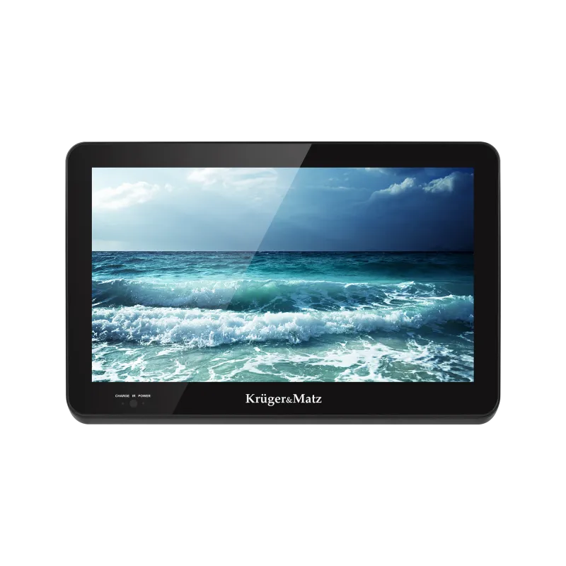 Telewizor przenośny Kruger&Matz 10,1" z tunerem DVB-T2- HD