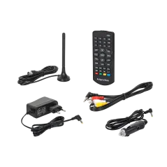 Telewizor przenośny Kruger&Matz 10,1" z tunerem DVB-T2- HD