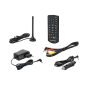 Telewizor przenośny Kruger&Matz 10,1" z tunerem DVB-T2- HD