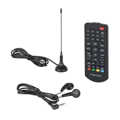 Telewizor przenośny Kruger&Matz 9" z tunerem DVB-T2- HD