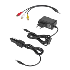 Telewizor przenośny Kruger&Matz 9" z tunerem DVB-T2- HD