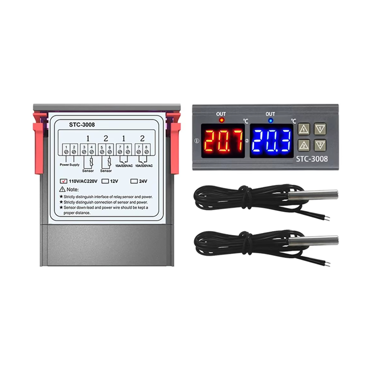 Termostat 230V STC-3008 E6246 Termostat 230V STC-3008 E6246