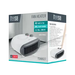 Termowentylator Teesa (1000 W, 2000 W)