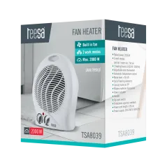 Termowentylator 1000/ 2000W ( z wyłącznikiem bezpieczeństwa)