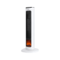 Termowentylator kolumnowy PTC Teesa z funkcją imitacji kominka. Termowentylator kolumnowy PTC Teesa z funkcją imitacji kominka.