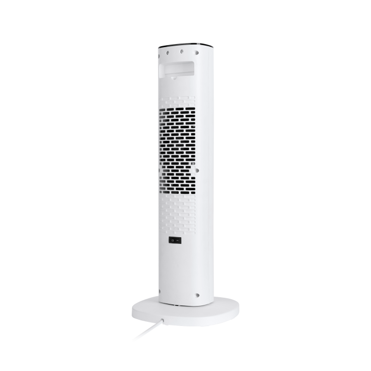 Termowentylator kolumnowy PTC Teesa z funkcją imitacji kominka. Termowentylator kolumnowy PTC Teesa z funkcją imitacji kominka.