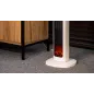Termowentylator kolumnowy PTC Teesa z funkcją imitacji kominka. Termowentylator kolumnowy PTC Teesa z funkcją imitacji kominka.