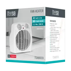 Termowentylator Teesa (800, 1200, 2000W)