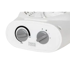 Termowentylator TEESA 1000/2000W (zabezpieczenie przed przegrzaniem)
