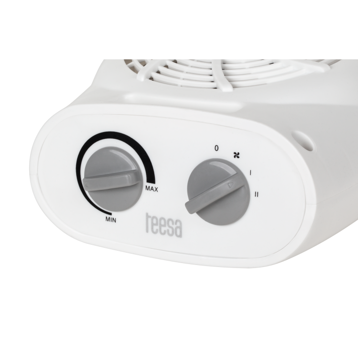 Termowentylator TEESA 1000/2000W (zabezpieczenie przed przegrzaniem) Termowentylator TEESA 1000/2000W (zabezpieczenie przed przegrzaniem)