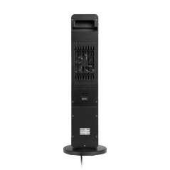 Grzejnik PTC Teesa z imitacją kominka (800/2000W)