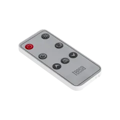 Grzejnik PTC Teesa z imitacją kominka (800/2000W)