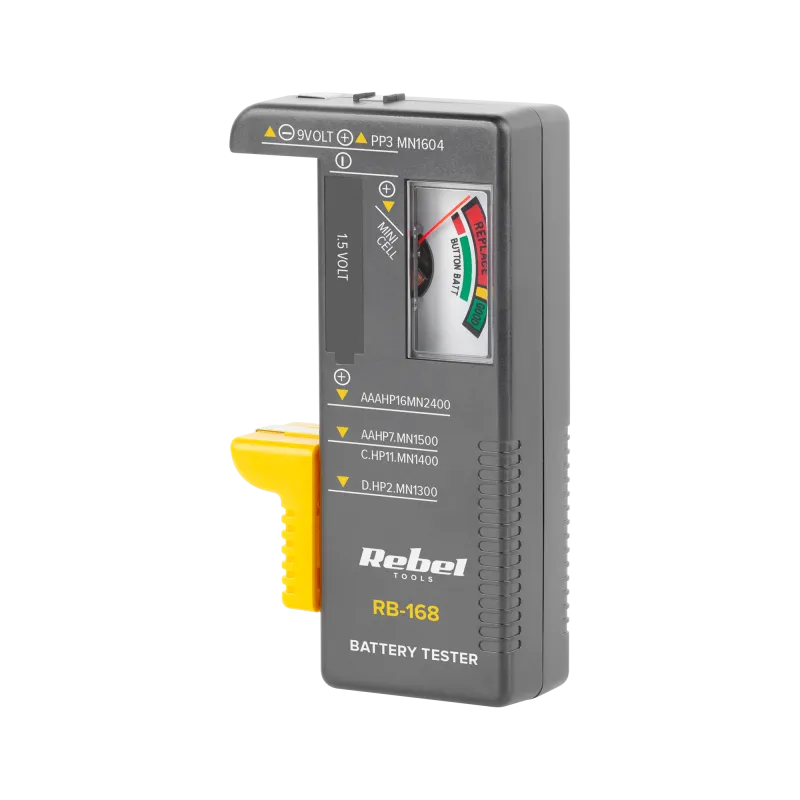 Tester baterii REBEL RB-168 Tester baterii REBEL RB-168