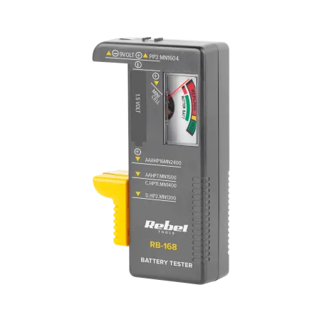 Tester baterii REBEL RB-168