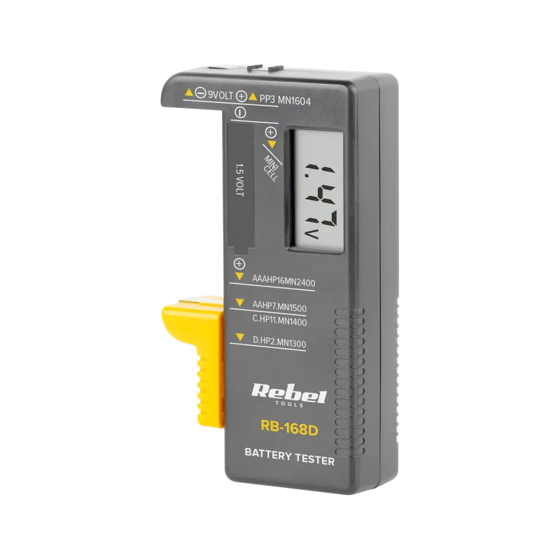 Tester baterii REBEL RB-168D