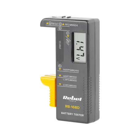 Tester baterii REBEL RB-168D