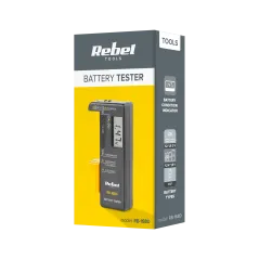 Tester baterii REBEL RB-168D