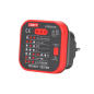 Tester gniazd sieciowych z funkcją sprawdzania RCD Uni-T UT07B-EU Tester gniazd sieciowych z funkcją sprawdzania RCD Uni-T UT07B-EU