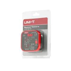 Tester gniazd sieciowych z funkcją sprawdzania RCD Uni-T UT07B-EU
