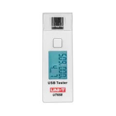 Tester gniazd USB Uni-T UT658