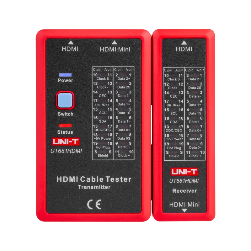 Tester kabli HDMI Uni-T UT681HDMI Tester kabli HDMI Uni-T UT681HDMI