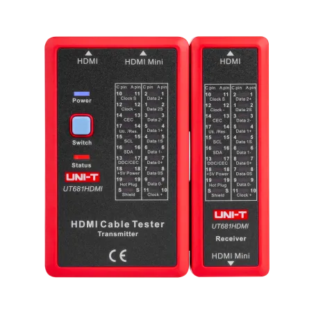 Tester kabli HDMI Uni-T UT681HDMI