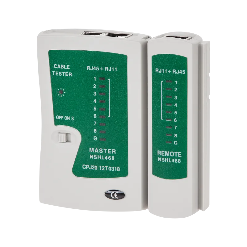 Tester kabli RJ45, RJ11, RJ12
