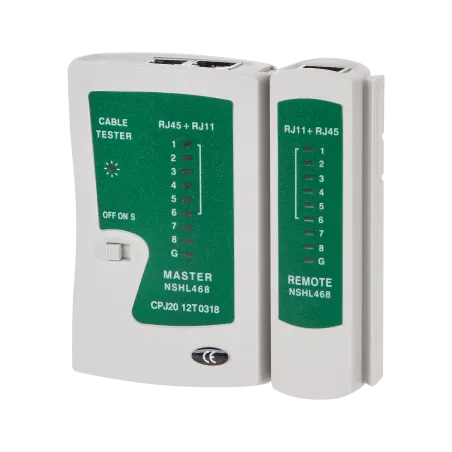 Tester kabli RJ45, RJ11, RJ12