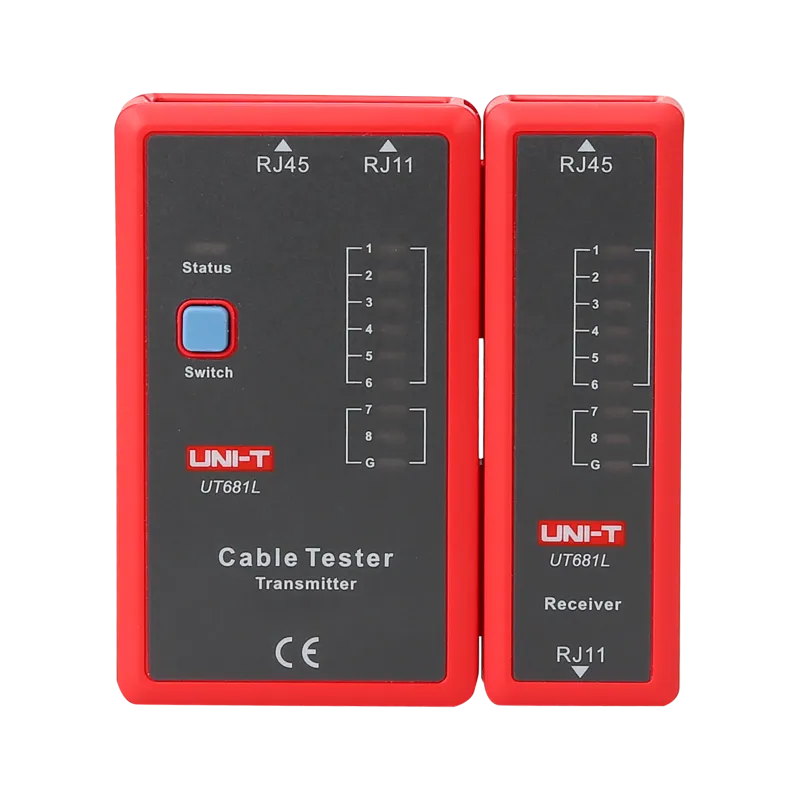 Tester linii telefonicznych Uni-T UT681L Tester linii telefonicznych Uni-T UT681L