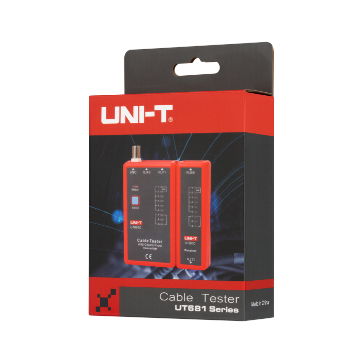 Tester linii telefonicznych Uni-T UT681L Tester linii telefonicznych Uni-T UT681L