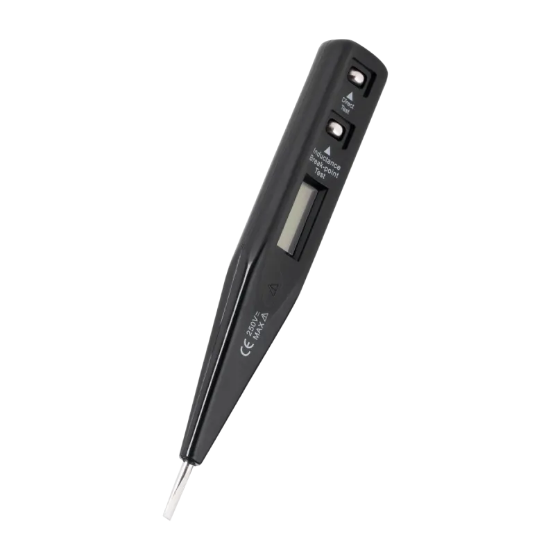 Tester napięcia LCD AC-DC, 12-220V