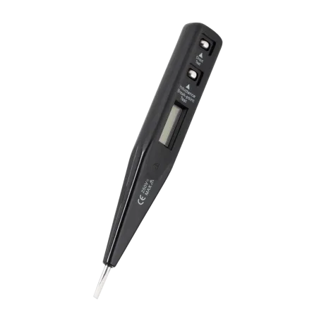 Tester napięcia LCD AC-DC, 12-220V