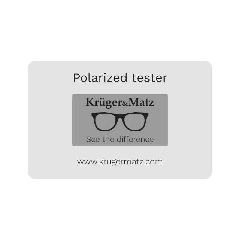 Tester polaryzacji okularów Kruger&Matz
